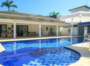 Linda casa pisc aquec Praia de Pernambuco-Guarujá